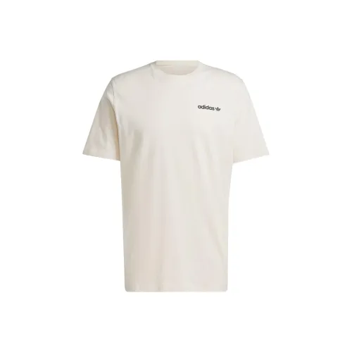 Adidas Originals T-Shirt Мужской Miracle White