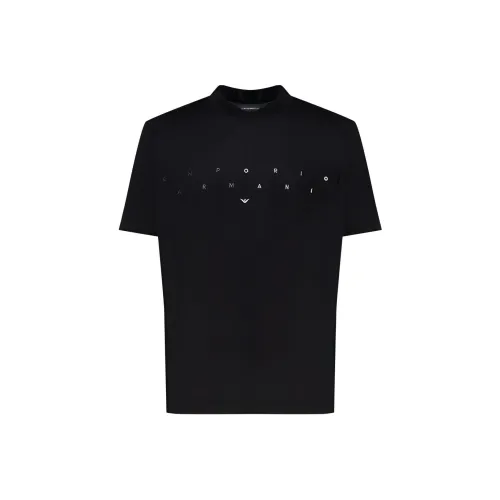 EMPORIO ARMANI Черные Мужские Рубашки