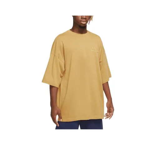 Nike Пшеница Золотая Мужская T-рубашка
