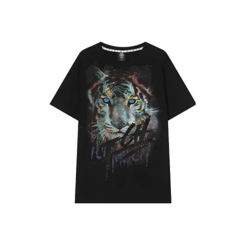 TCH Черная унисекс футболка T