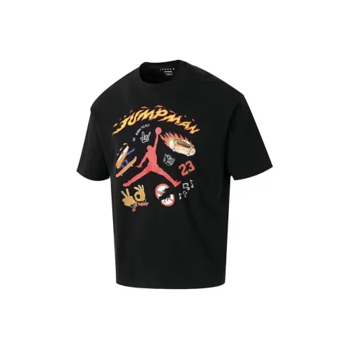Jordan Jumpman T-Shirt Мужская Черная