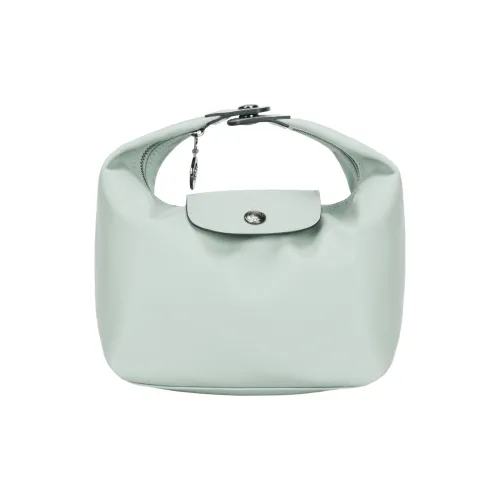 LONGCHAMP Le Pliage Xtra Кожа Сумка Мини Женская Мятно-Зеленая