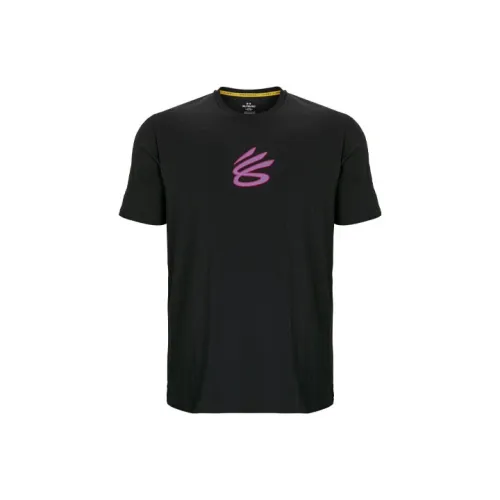 Under Armour Title T Рубашка Мужская Черная