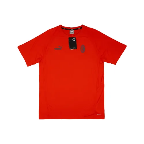 PUMA BLUEBIRD Красная Мужская Футболка