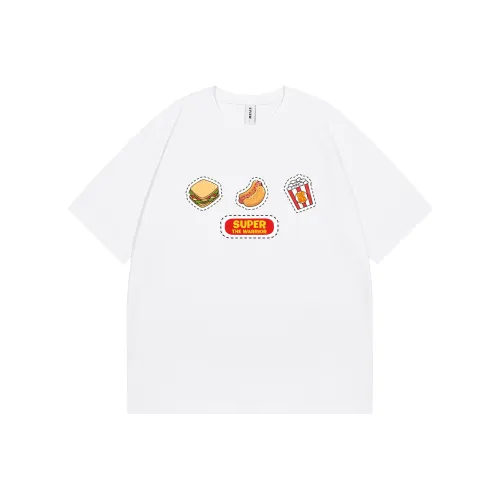 S.view Белая унисекс футболка