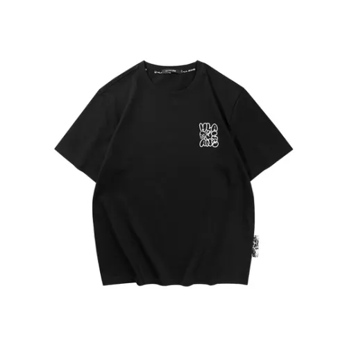 HLA JEANS T-Shirt Мужской Черный 22