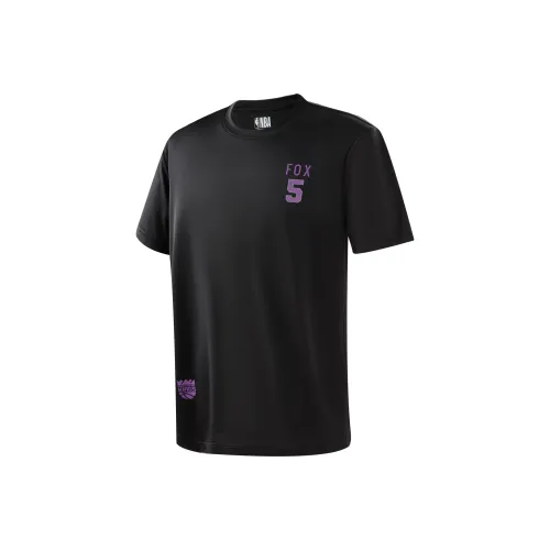 NBA Sacramento Kings Player Size Collection Футболка Унисекс Черная