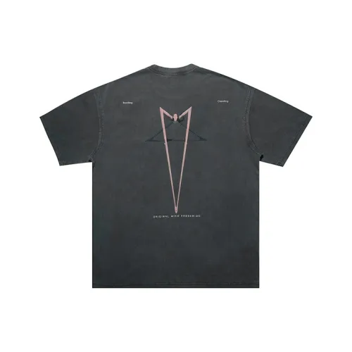 Ori Frederiqo Серый Унисекс T-рубашка