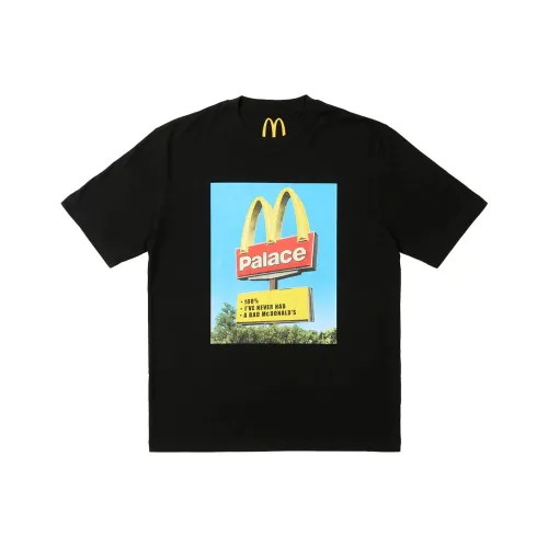 Дворцовый X McDonald's FW23 Co Branded SERIES Унисекс Футболка