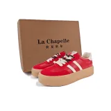 Бежево-красный