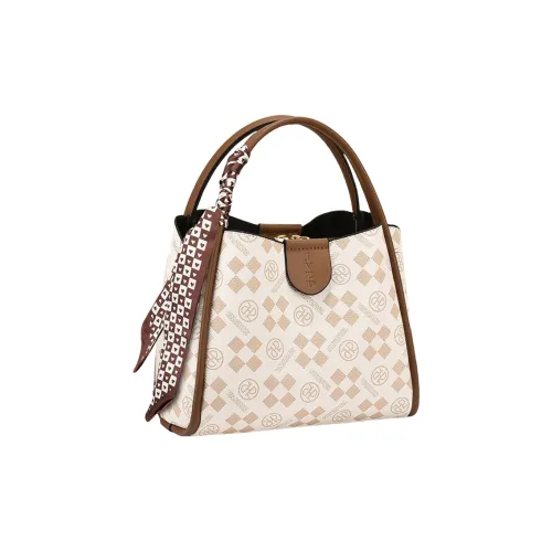 PINK·LAND ПУ (полиуретан) Сумка через плечо Стандартная Женская Многоцветная