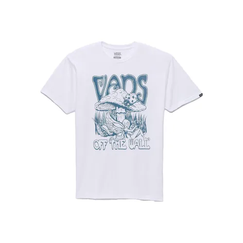 VANS Thrifting Белая Унисекс Футболка