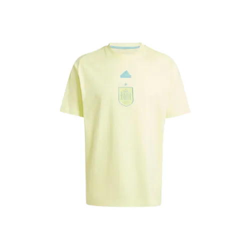 Adidas Inter Miami CF T-Shirt Мужской Желтый