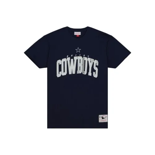 Mitchell Ness Темно-синие мужские футболки