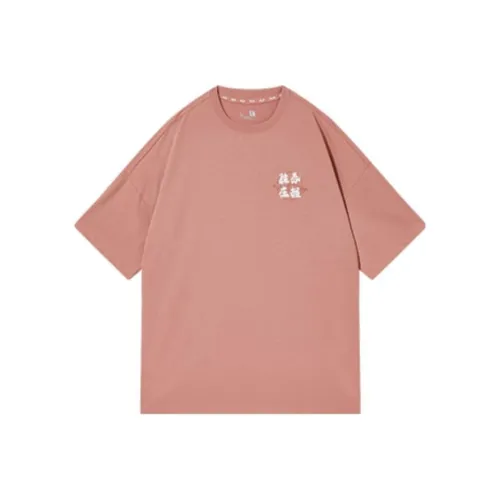 QIAODAN Ladybird Розовый Мужская T-рубашка