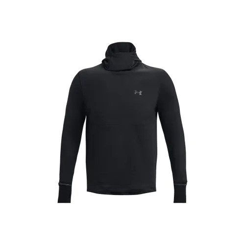 Under Armour Qualifier Черная Мужская Футболка