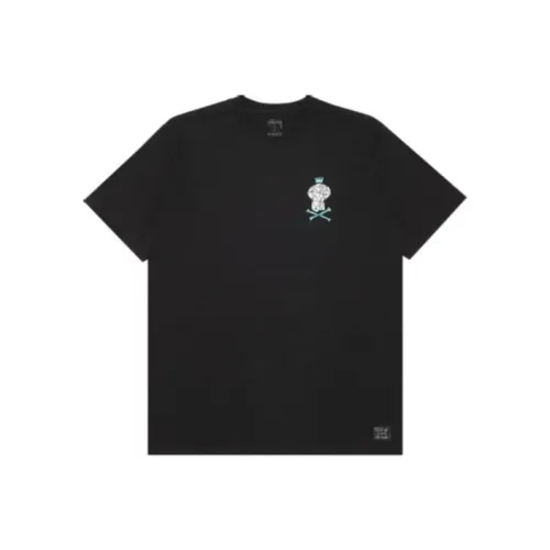 Stussy Черные Мужские T-Рубашки