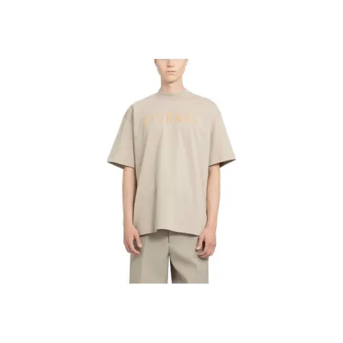 Fear of God Светло-коричневые Мужские T-рубашки
