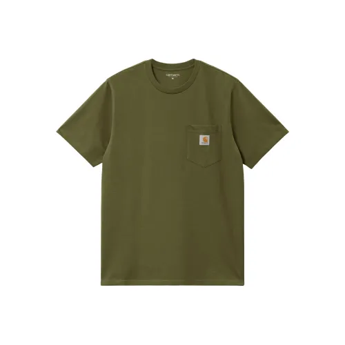 Carhartt WIP SS24 S S Pocket T-Shirt T-Shirt Мужской Grass Green