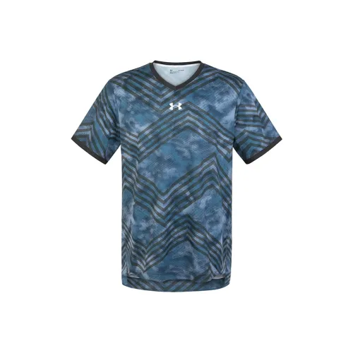 Under Armour T-Shirt Унисекс Синий