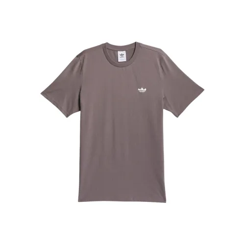 Adidas Originals Shmoofoil Featherweight T Рубашка Мужская Кофейного цвета