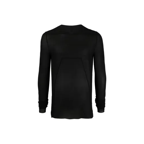 RICK OWENS совместная черная мужская рубашка T