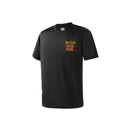 NBA Miami Heat Черная Унисекс T-рубашка