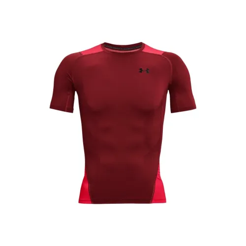 Under Armour Red Men's T-Shirts
