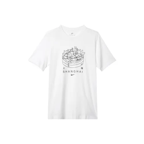 Nike Sportswear T-Shirt Мужской Белый