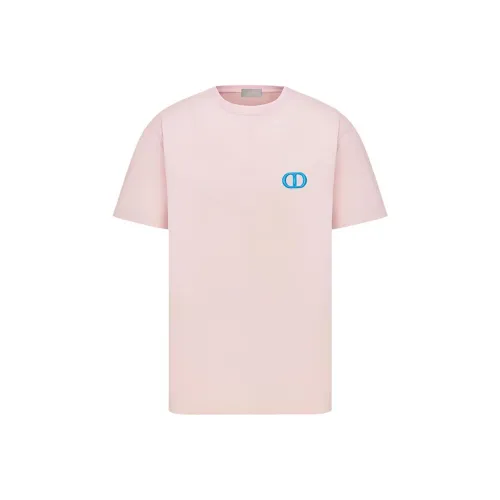 DIOR Розовые Мужские T-рубашки