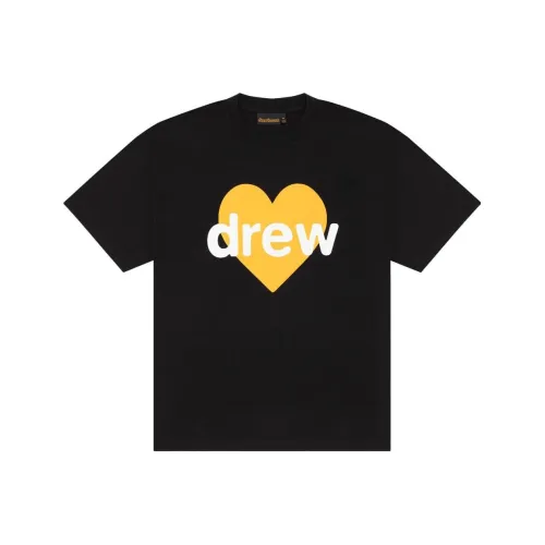 Drew House T-Shirt Унисекс Черный