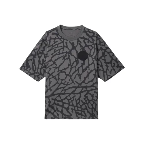 JORDAN Черные Мужские T-Рубашки