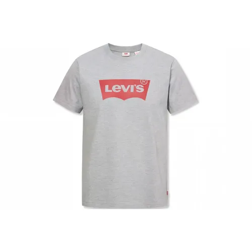 Levis Серый Мужской T-Рубашки