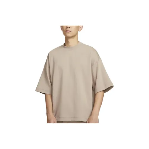 Nike Khaki Мужские T-рубашки