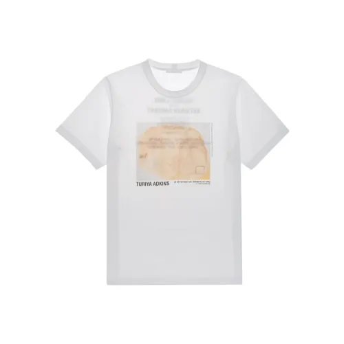 Helmut Lang Белая Мужская T-Рубашка