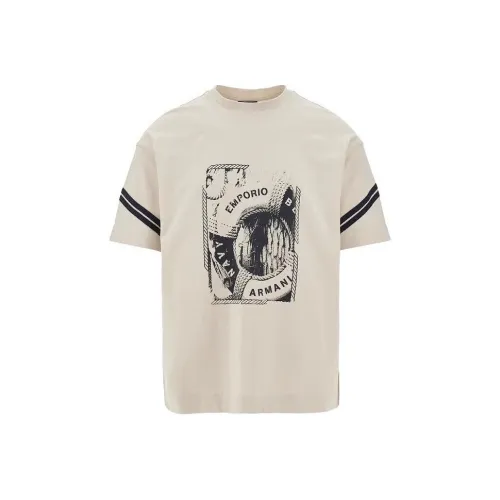EMPORIO ARMANI Мужские T-рубашки
