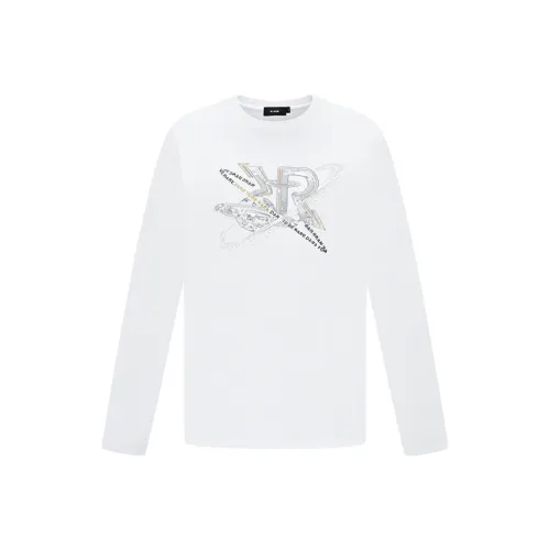 RARE Белая Мужская T-Рубашка