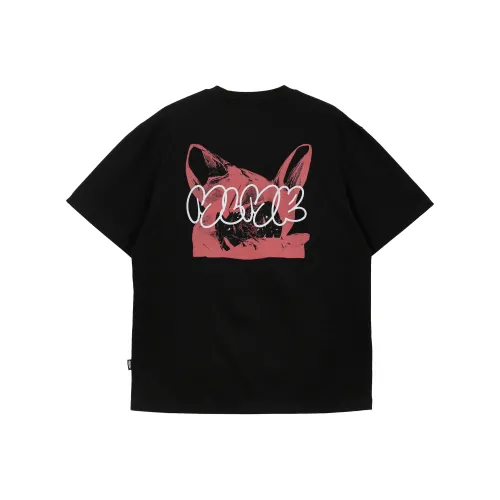 MLMR E40 Черный Унисекс T-рубашки