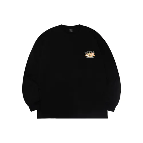 Toos. Мужские черные футболки T