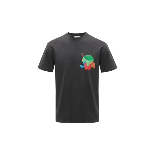 JW Anderson Каменный Серый Мужская T-Рубашка