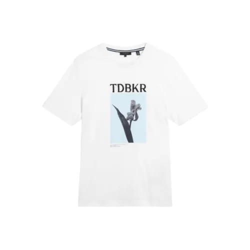 TED Baker Белая Мужская T-Рубашка