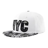 Шляпа NYC Hip-Hop Белая