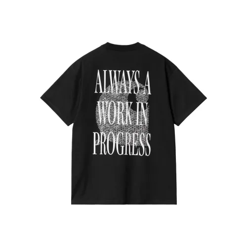 Carhartt WIP SS24 T Рубашка Мужская Черная