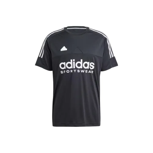 Adidas Мужские черные футболки