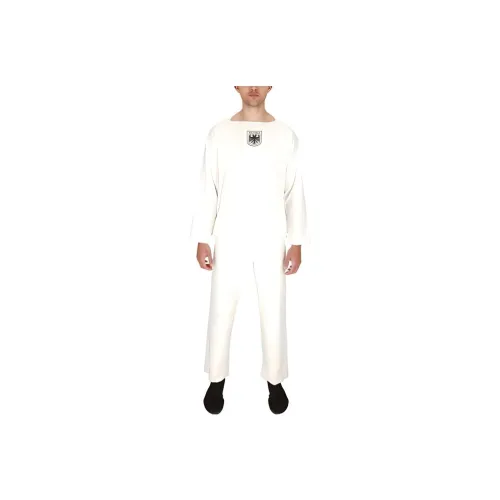 YEEZY VULTURES Album Peripheral Series SS24 Длинный T Белый T Рубашка Мужская Белая