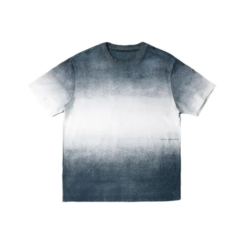 PUSH HZC Синий Мужская T-Рубашка