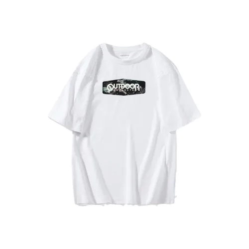 OUTDOOR PRODUCTS Отбеленные Мужские Футболки