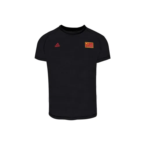 PEAK Мужские черные футболки