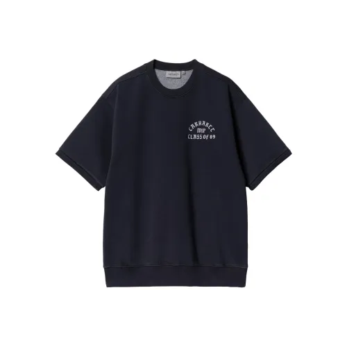 Carhartt WIP SS24 CLASS OF 89 Свитшот Унисекс Морской Синий
