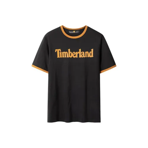Timberland Мужская черная футболка